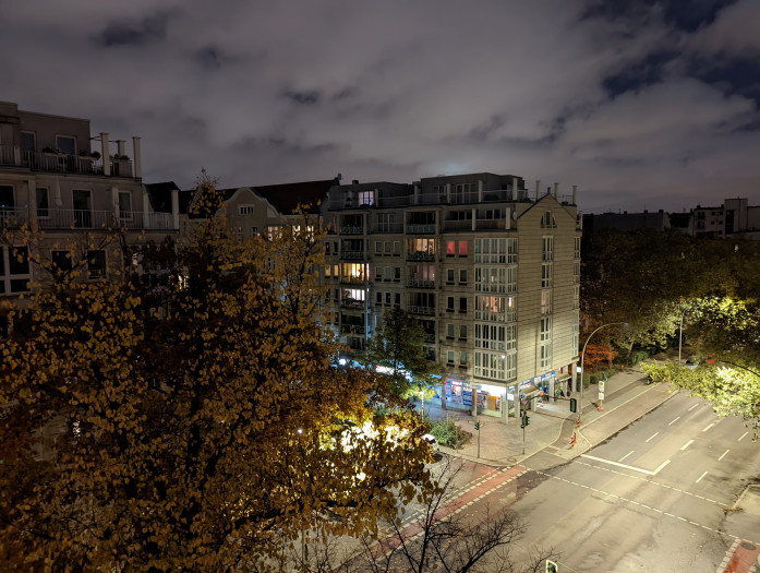 Ein mit dem Pixel 6 Pro aufgenommenes Bild (Bild: Tobias Költzsch/Golem.de)